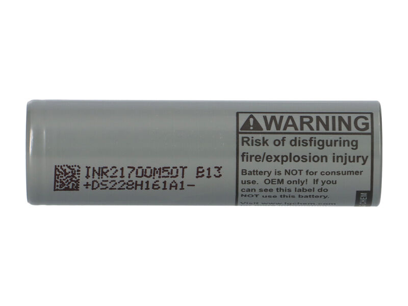 Accu LG INR21700-M50T 5000mAh lithium