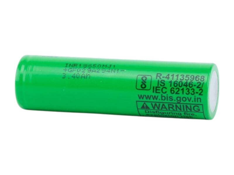 Accu LG INR18650-MJ1 3500mAh lithium Accu LG INR18650-MJ1 3500mAh lithium