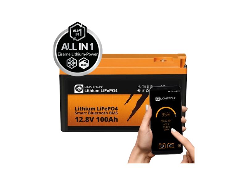 Liontron LiFePO4 100Ah LXArctic Marine Liontron LiFePO4 100Ah LXArctic Marine