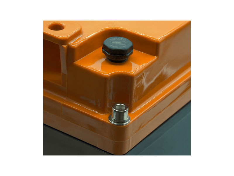 Liontron 200Ah lithium battery, -30 °C Arctic