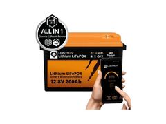 Liontron LiFePO4 200Ah LXArctic Marine Liontron LiFePO4 200Ah LXArctic Marine
