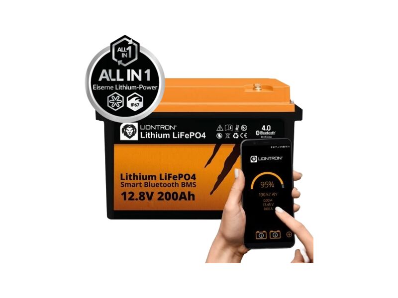 Liontron LiFePO4 200Ah LXArctic Marine Liontron LiFePO4 200Ah LXArctic Marine
