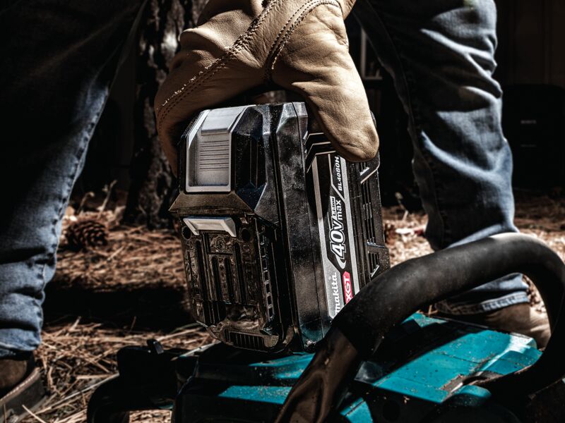 Makita 40V XGT 8.0Ah battery