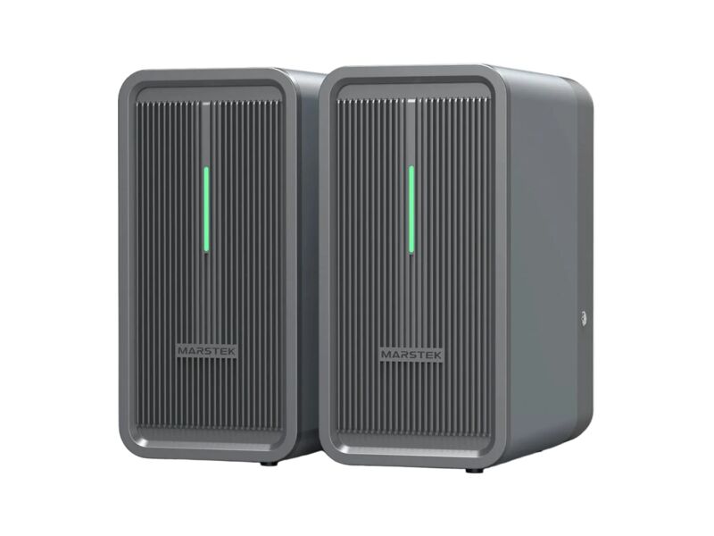Batteria solare da balcone Marstek B2500-D, 2 MPPT e 1600 W