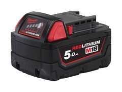 Milwaukee M18 Red Lithium 5.0Ah