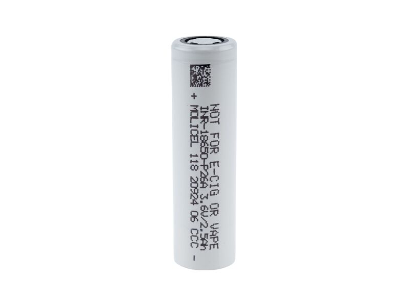 Batterie Molicel P26A 18650 haut drain Batterie Molicel P26A 18650 haut drain
