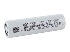 Molicel P26A 18650 (2600mAh) Molicel P26A 18650 (2600mAh)