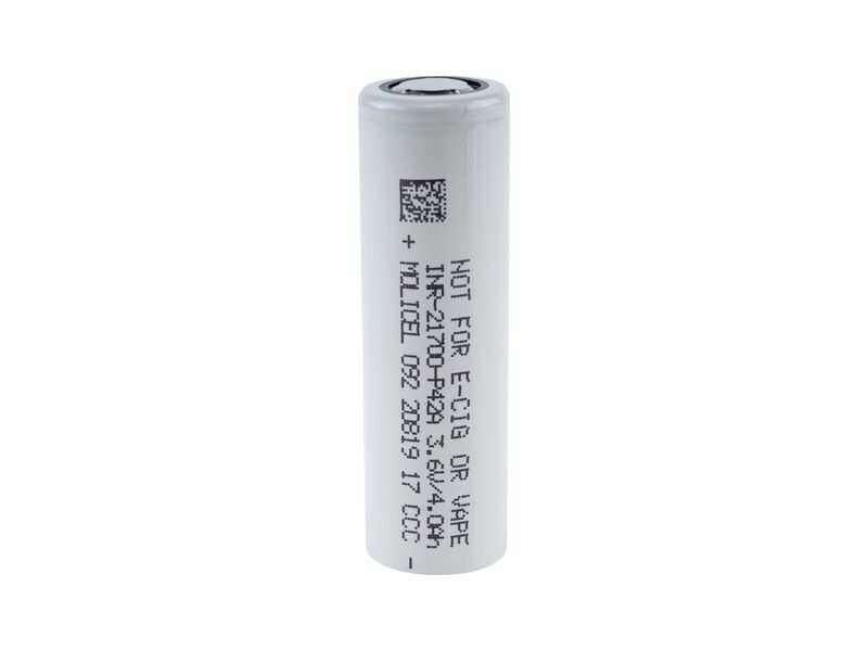 Batterie Molicel P42A 21700 haut drain
