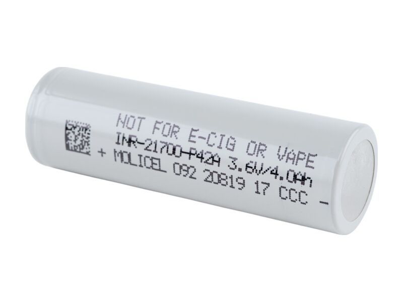 Molicel P42A 21700 (4200mAh) - photo 3