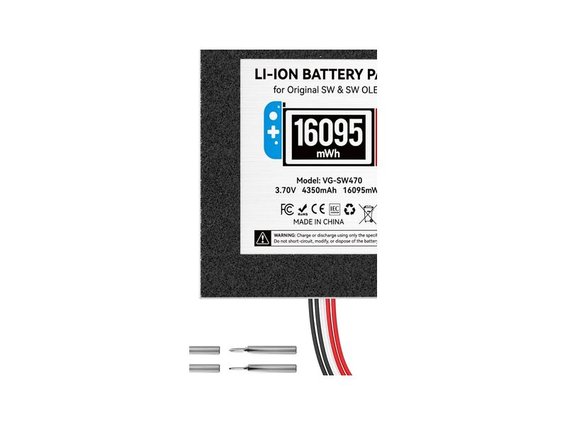 Nintendo Switch OLED replacement battery HEG-003