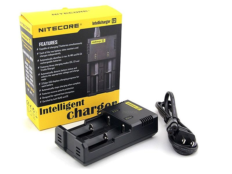 Nitecore IntelliCharger i2 Ladegerät
