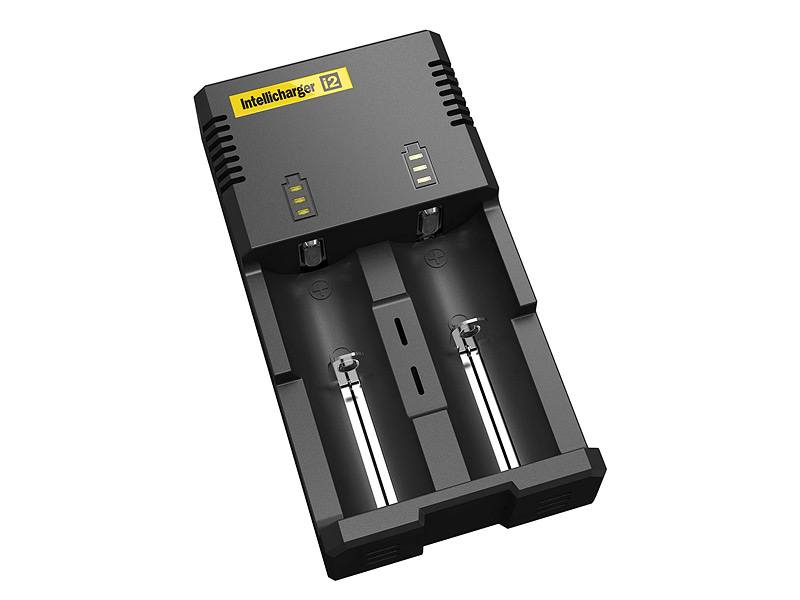 Nitecore IntelliCharger i2 Ladestation Nitecore IntelliCharger i2 Ladestation