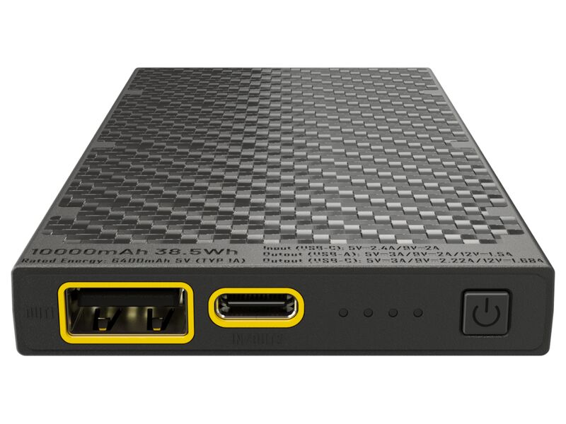 Nitecore NB10000 power bank ultraleggera
