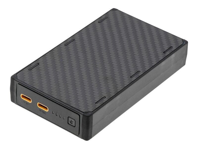 Batterie externe Nitecore NB20000 Gen 3 en fibre de carbone