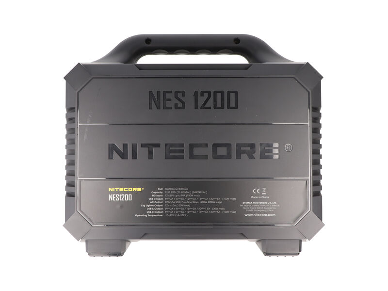 Tragbare Powerstation Nitecore NES1200