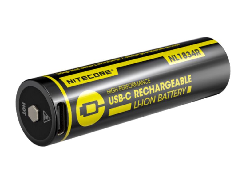 NL1834R 18650 (3400mAh)