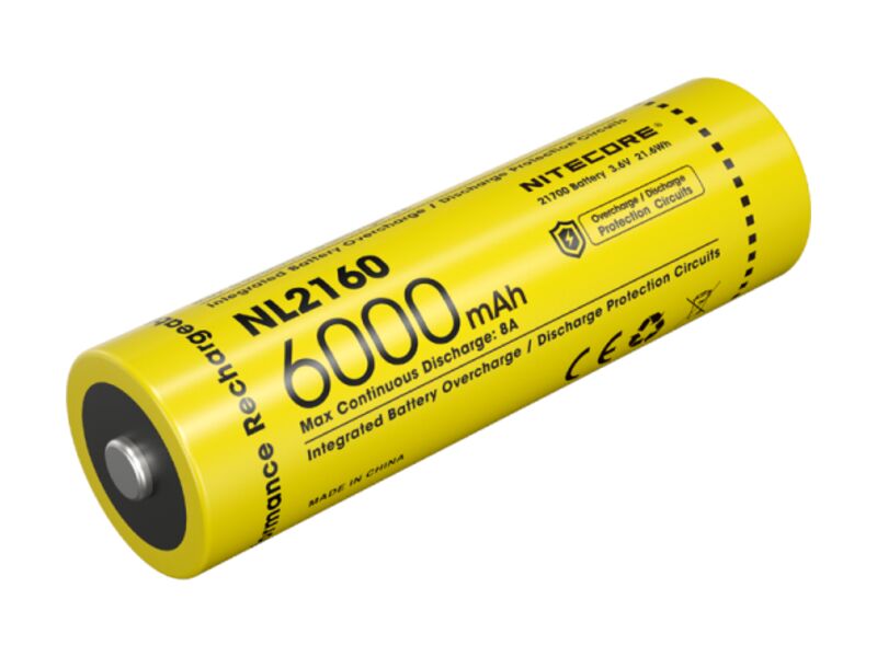 NL2160 21700 (6000mAh) NL2160 21700 (6000mAh)