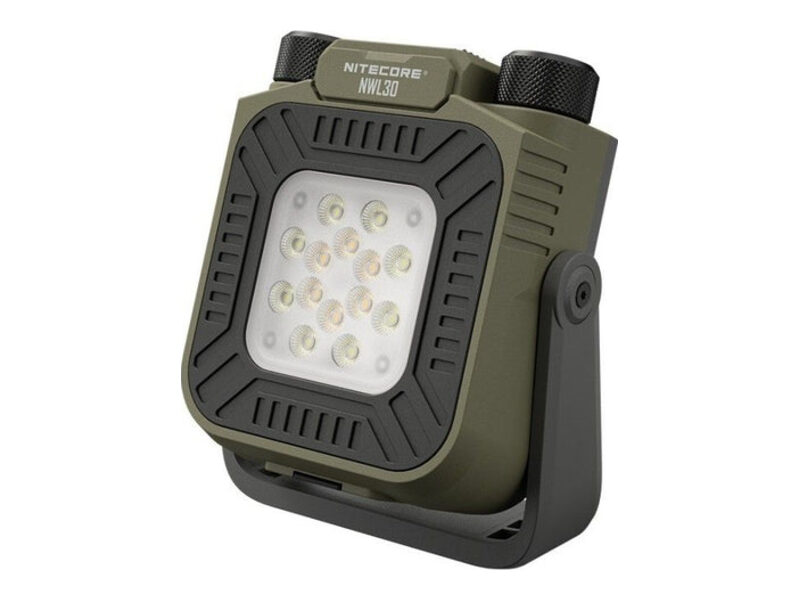Nitecore NWL30 lampe de chantier 3-en-1 avec power bank