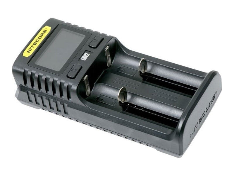 Chargeur d'accus Nitecore UM2 à écran LCD