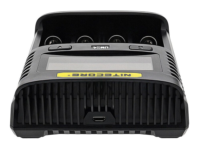 Nitecore UMS4 caricatore per pile a 4 alloggiamenti