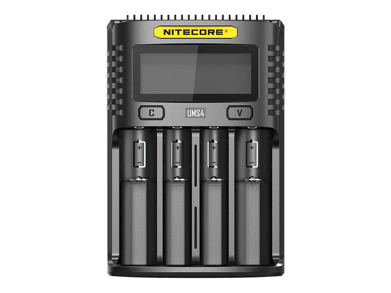 Nitecore Chargeur UMS4 Nitecore Chargeur UMS4