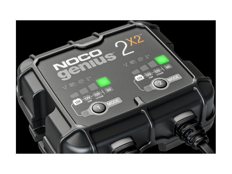 Noco Genius2X2 dual battery charger