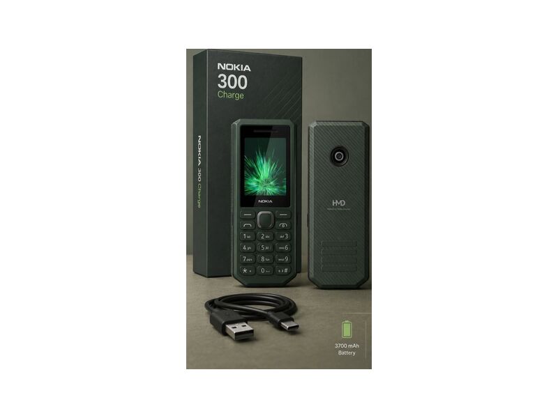 Nokia 300 Charge - photo 5