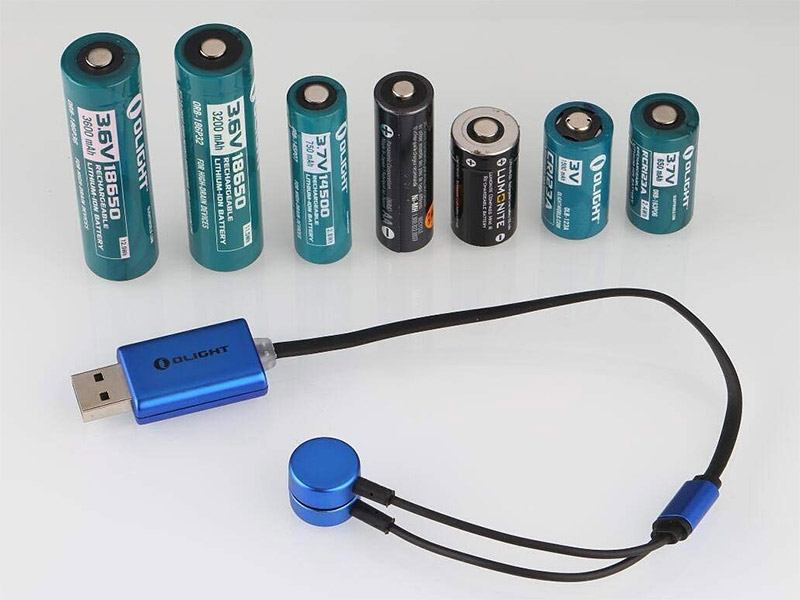 Olight UC Magnetisches USB-Ladegerät - Foto 3