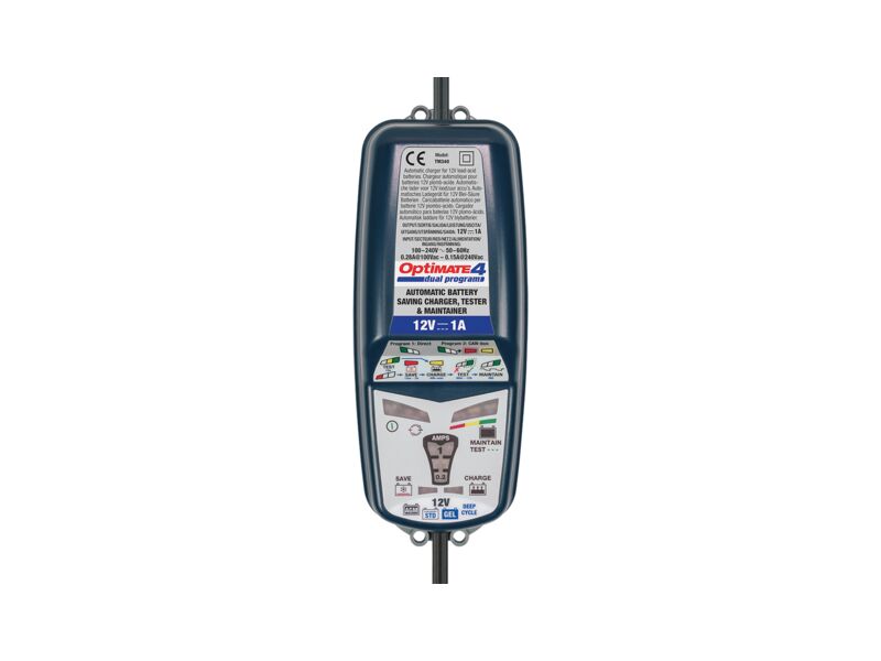 TecMate OptiMate 4 Dual Program
