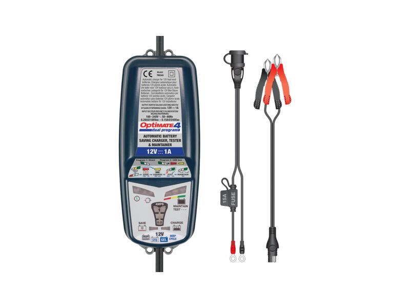 TecMate OptiMate 4 Dual Program - Foto 3