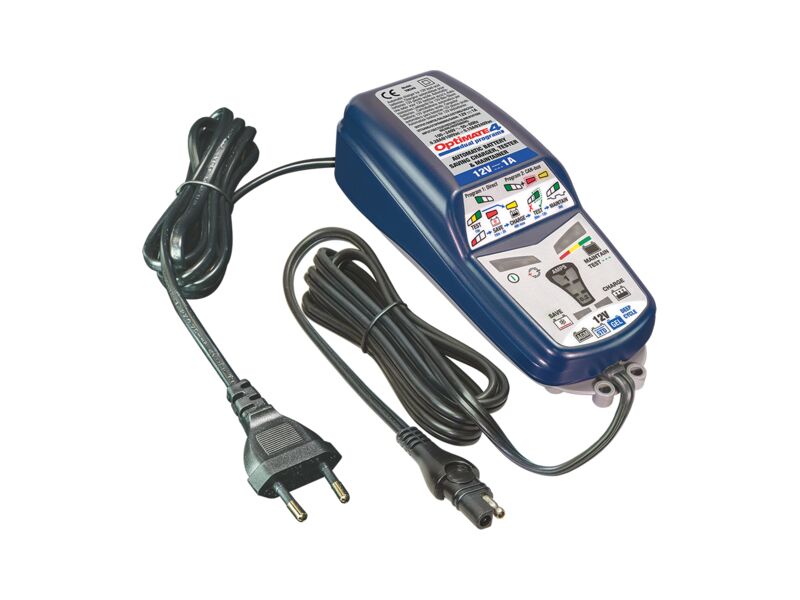 TecMate OptiMate 4 Dual Program TecMate OptiMate 4 Dual Program