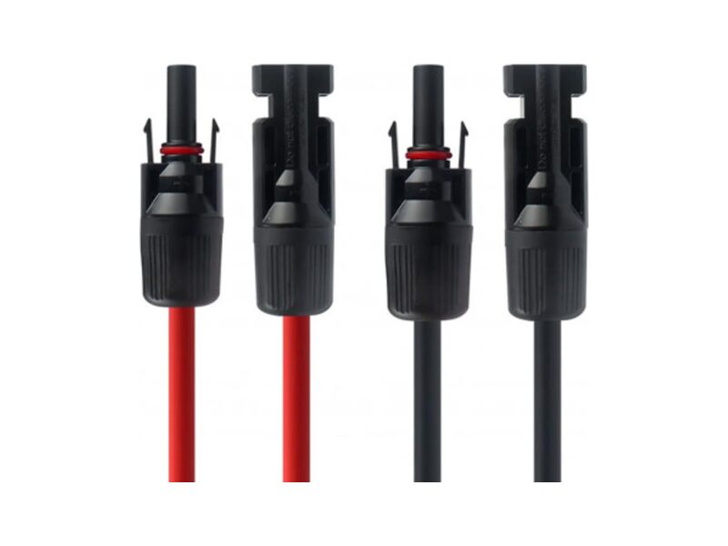 Orium 5m cavo di prolunga solare MC4 (rosso + nero)