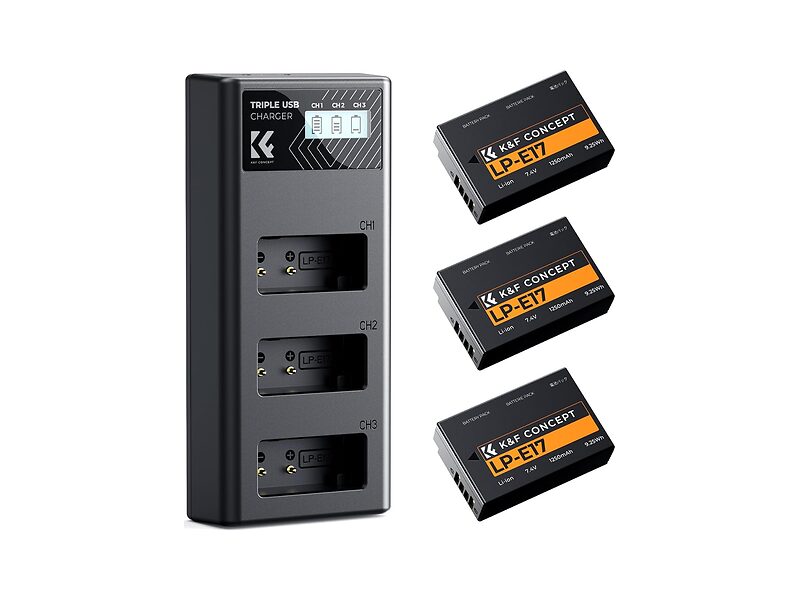Otech Batterie LP-E17
