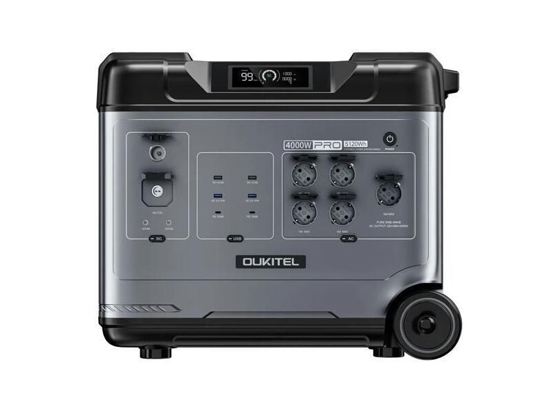 Oukitel P5000 Pro 5120Wh power station