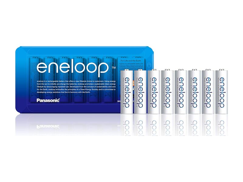 Panasonic Eneloop AA accumulatori