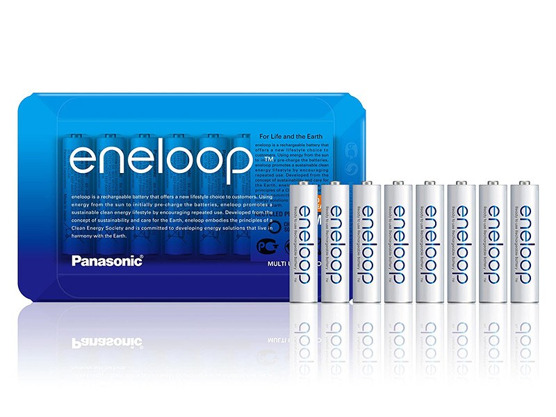 Panasonic Eneloop AAA accumulatori