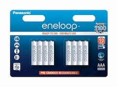 Panasonic Eneloop AAA (x8)