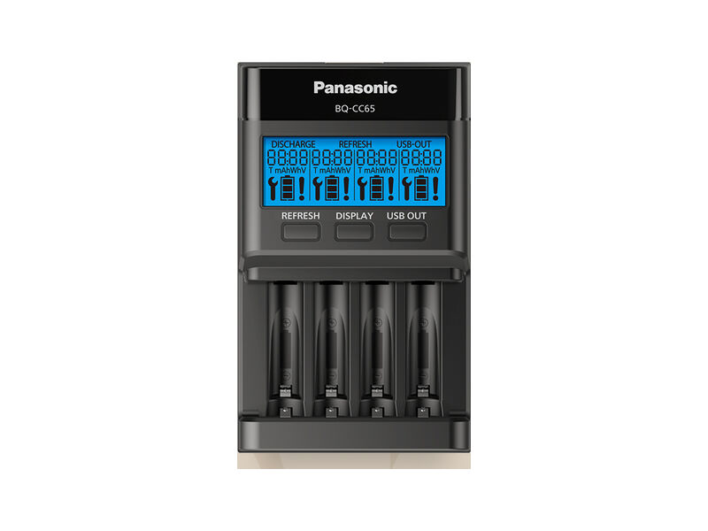 Panasonic Eneloop Pro BQ-CC65 Charger