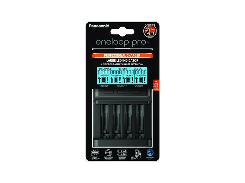 Panasonic Eneloop Pro BQ-CC65 Charger Panasonic Eneloop Pro BQ-CC65 Charger