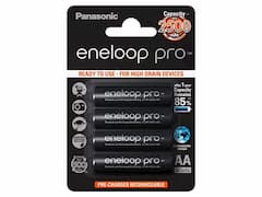 Panasonic Eneloop Pro AA 2500mAh Panasonic Eneloop Pro AA 2500mAh
