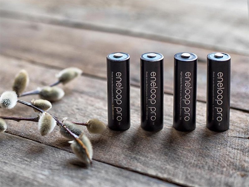 Panasonic Eneloop Pro AAA 930 mAh accumulatori