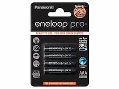 Eneloop Pro AAA (x4) Eneloop Pro AAA (x4)