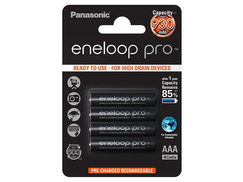 Panasonic Eneloop Pro AAA 930mAh