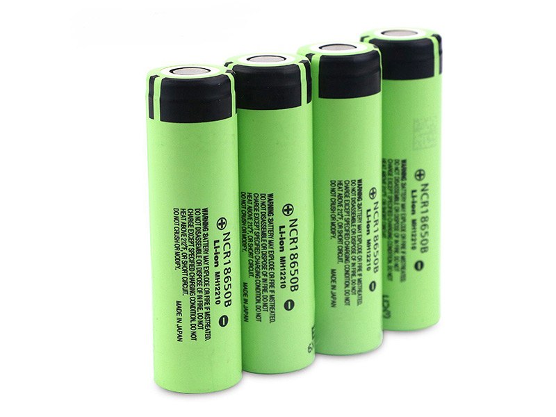 Panasonic NCR18650B 3400 mAh accumulatore 18650