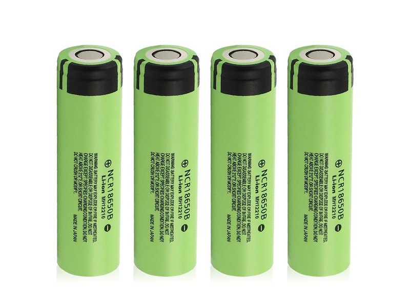 Panasonic NCR18650B 3400mAh Panasonic NCR18650B 3400mAh