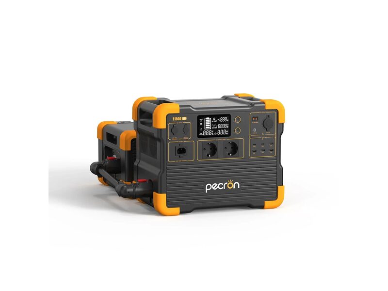 Pecron 1536 Wh expandable power station