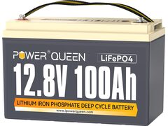 Power Queen Batterie 100Ah LiFePO4