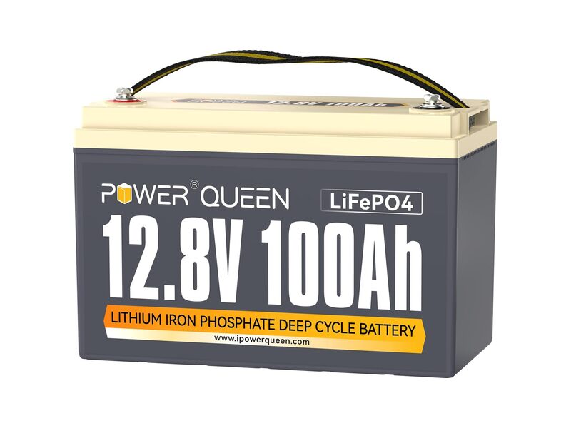 Power Queen Batteria 100Ah LiFePO4 Power Queen Batteria 100Ah LiFePO4