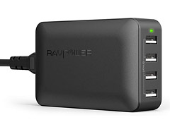 RAVPower 40W USB Charger