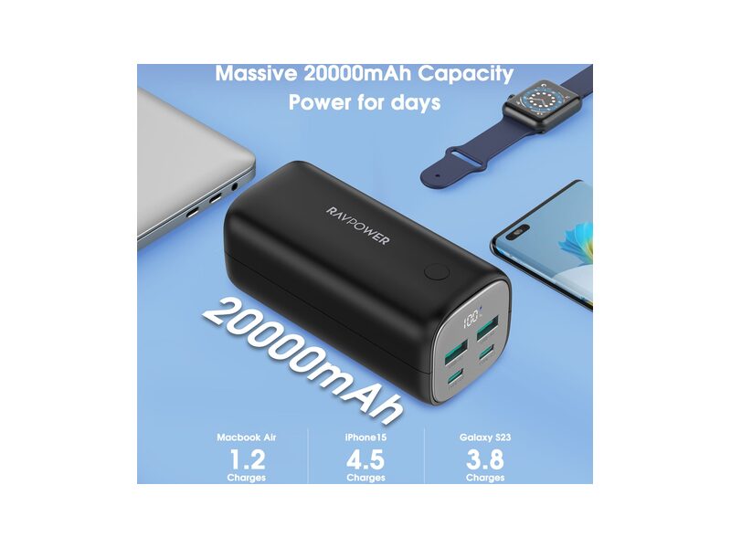 RAVPower PD Pioneer 20000mAh - photo 3